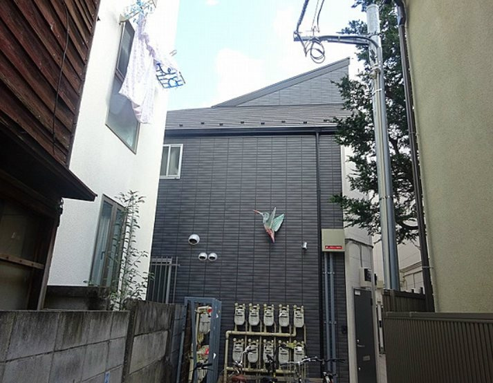 ハミングバードの外観