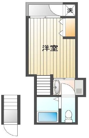 ハミングバードの間取り