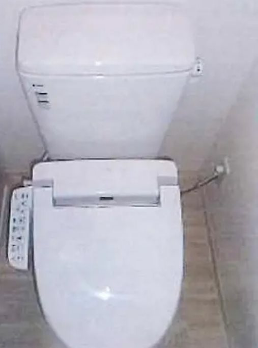 ハミングバードのトイレ