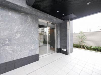 【エントランス】 | エスリードレジデンス大阪WEST | 毎日通るエントランスはこのようになっています