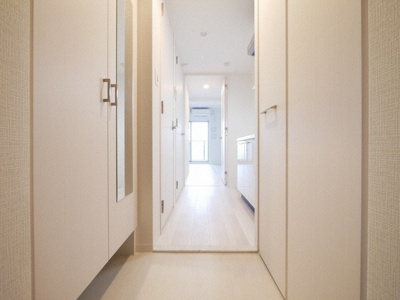 【玄関】 | エスリードレジデンス大阪WEST | 玄関です