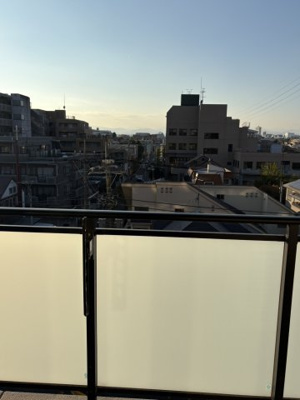 【展望】 | シティテラス国立 | 西向き