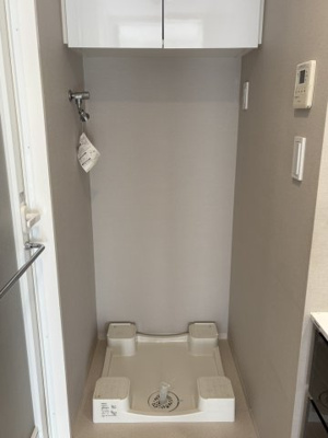 【設備】 | シティテラス国立 | 洗濯機置き場