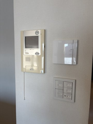 【設備】 | シティテラス国立 | TVモニター付きインターホン