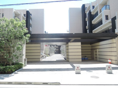 【エントランス】 | シティテラス国立