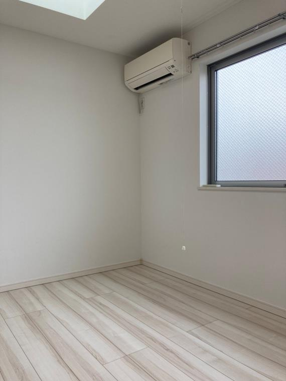 西日暮里戸建の寝室