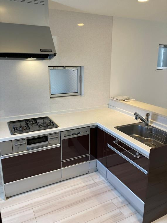 西日暮里戸建のキッチン