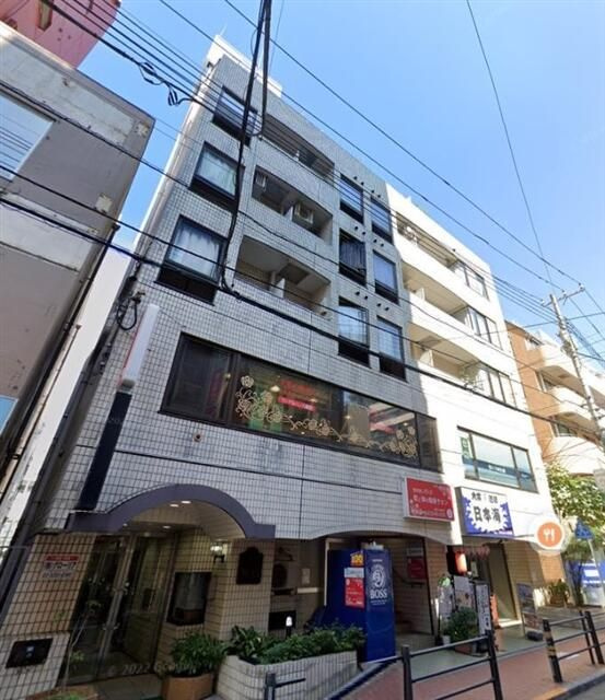 グローリア駒込の外観