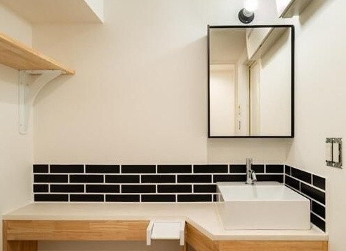 グローリア駒込の洗面所