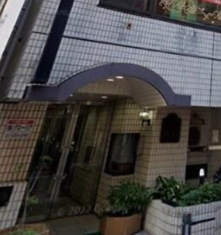 グローリア駒込のエントランス