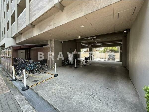 メロディーハイム緑橋弐番館のバルコニー