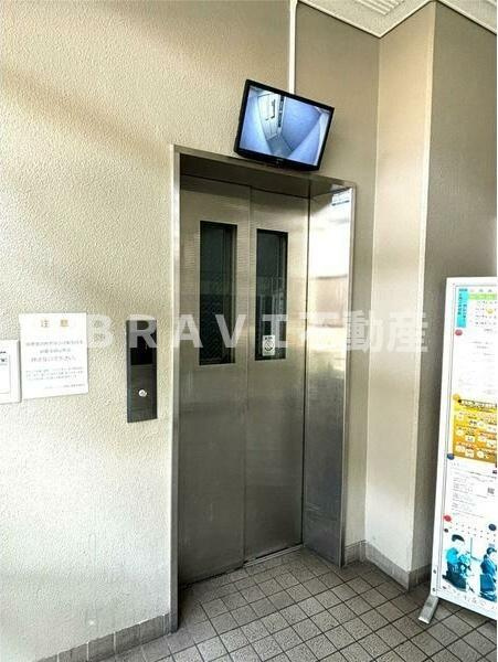 メロディーハイム緑橋弐番館のセキュリティ