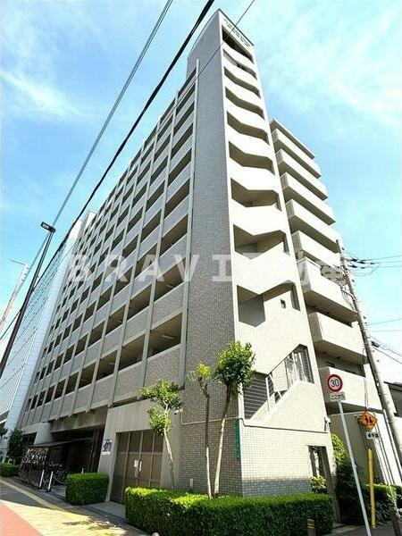 メロディーハイム緑橋弐番館の外観