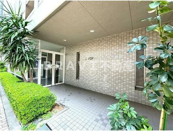 メロディーハイム緑橋弐番館の外観パース