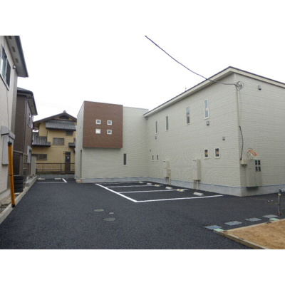 【駐車場】 | スウィートヴィラ | カースペースがあります