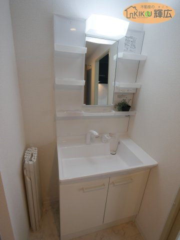 【独立洗面台】 | メゾンドール明石東二見　6階