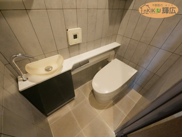 【トイレ】 | メゾンドール明石東二見　6階