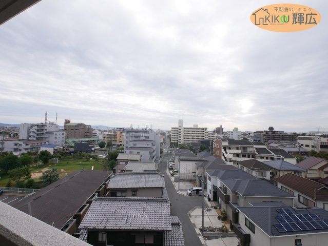 【展望】 | メゾンドール明石東二見　6階