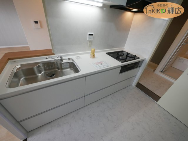 【キッチン】 | メゾンドール明石東二見　6階