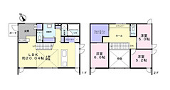 【間取り】 | 廿日市市阿品４丁目