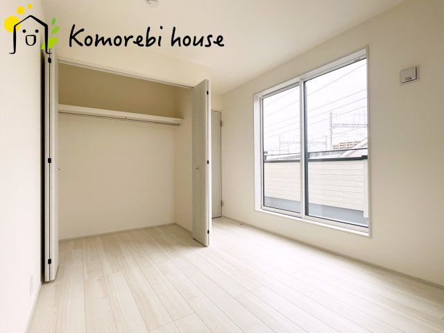 さいたま市北区宮原町2丁目　4期　新築一戸建て　ブルーミングガーデン　02の子供部屋|子供部屋としても使い勝手の良いお部屋です