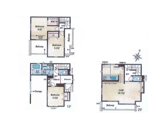 さいたま市北区宮原町2丁目　4期　新築一戸建て　02