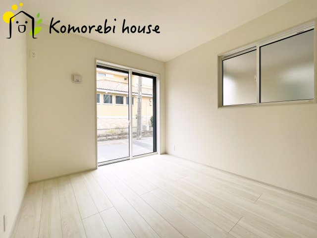 さいたま市北区宮原町2丁目　4期　新築一戸建て　ブルーミングガーデン　02の洋室|コンパクトで使いやすい洋室です