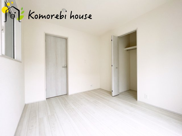 さいたま市北区宮原町2丁目　4期　新築一戸建て　ブルーミングガーデン　02の洋室|スタンダードな洋室です