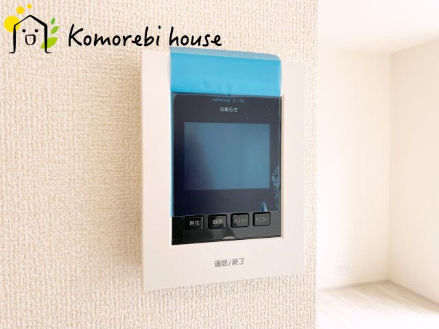 さいたま市北区宮原町2丁目　4期　新築一戸建て　ブルーミングガーデン　02の防犯設備