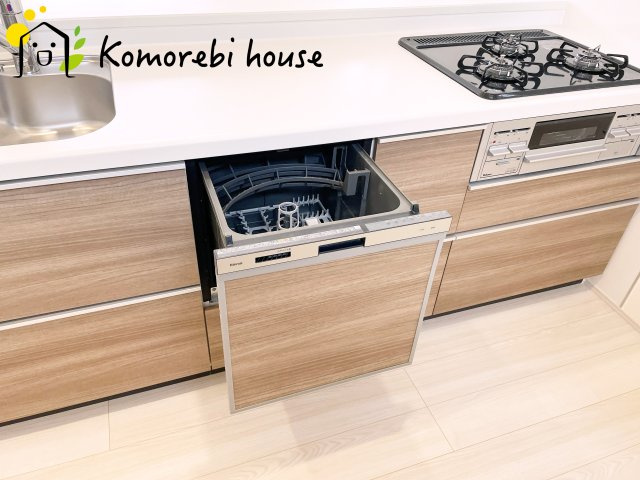 さいたま市北区宮原町2丁目　4期　新築一戸建て　ブルーミングガーデン　02のキッチン|使いやすいキッチンです