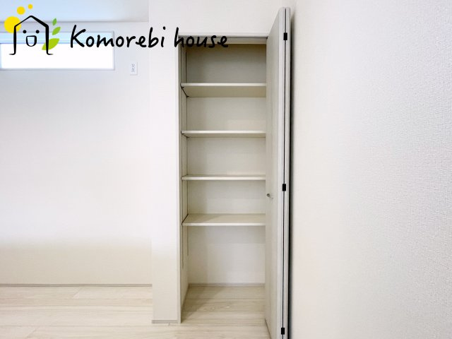 さいたま市北区宮原町2丁目　4期　新築一戸建て　ブルーミングガーデン　02の収納|小物を収納するのに便利です