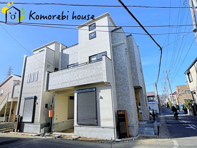 さいたま市北区宮原町2丁目　4期　新築一戸建て　ブルーミングガーデン　02の外観|建物外観を気になさる方へ、見た目の良い物件です