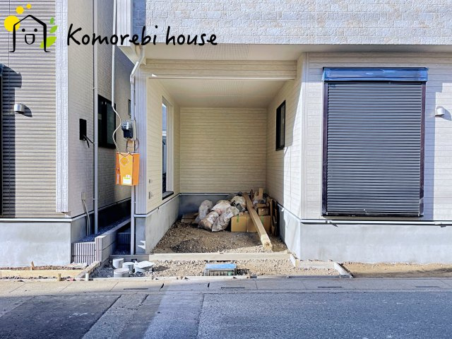 さいたま市北区宮原町2丁目　4期　新築一戸建て　ブルーミングガーデン　02の駐車場|駐車場です