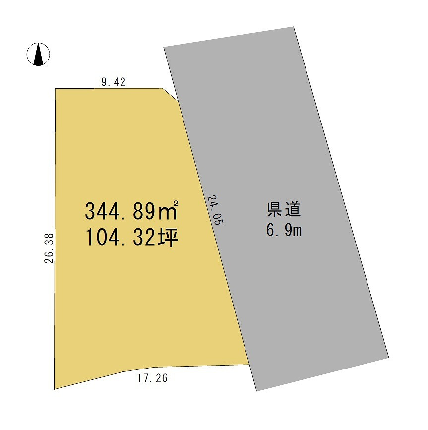 高崎市箕郷町生原売土地