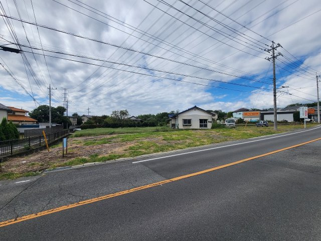 高崎市箕郷町生原売土地の外観