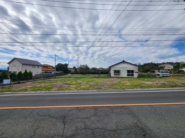 高崎市箕郷町生原売土地の外観
