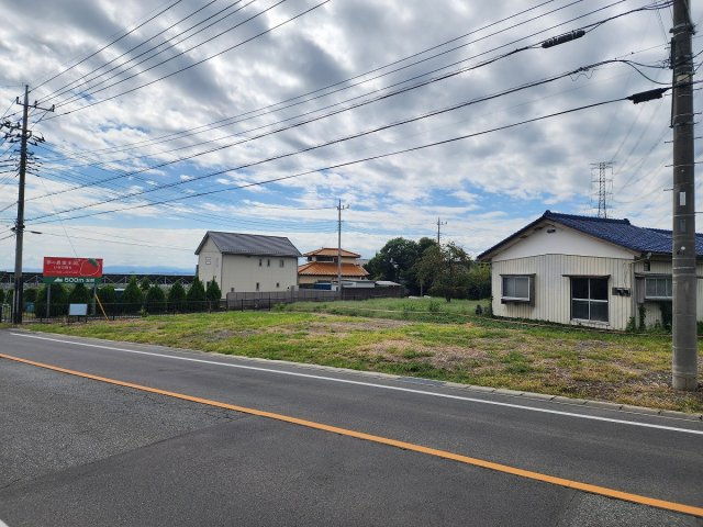 高崎市箕郷町生原売土地の外観