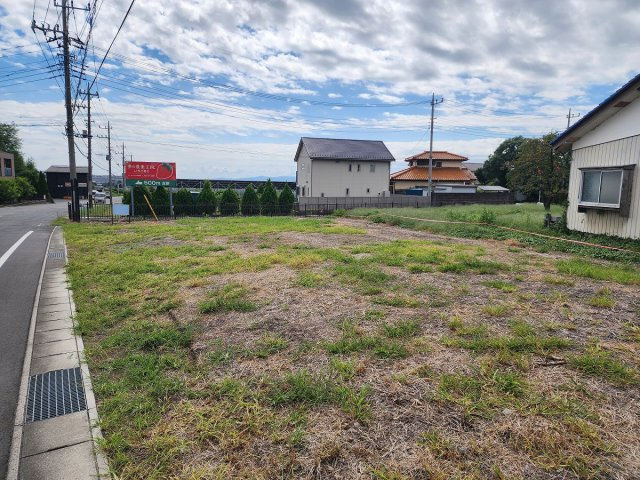 高崎市箕郷町生原売土地の外観