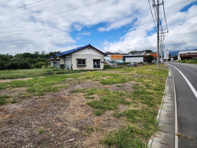 高崎市箕郷町生原売土地の外観