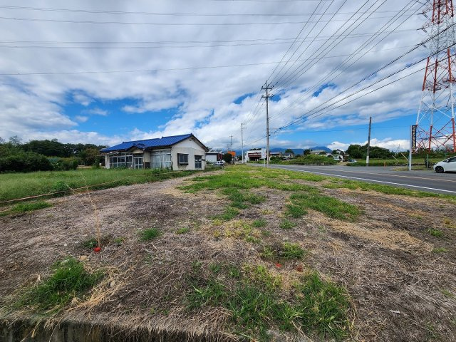 高崎市箕郷町生原売土地の外観