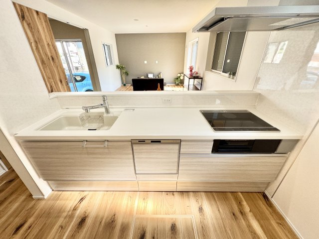 【キッチン】 | 船橋市前貝塚町2期 | 建築施工例