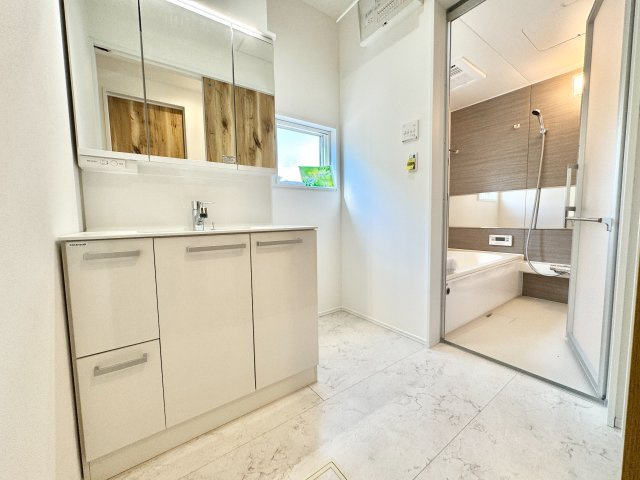 【洗面所】 | 船橋市前貝塚町2期 | 建築施工例