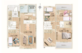 習志野市東習志野六丁目　新築分譲住宅１号棟