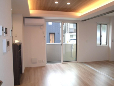 【居間・リビング】 | ドエルH | リビングです