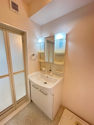 【洗面所】 | グランモア奥野