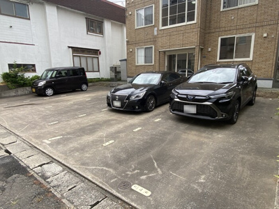 【駐車場】 | グランモア奥野
