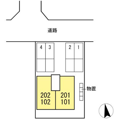 【区画図】 | グランモア奥野