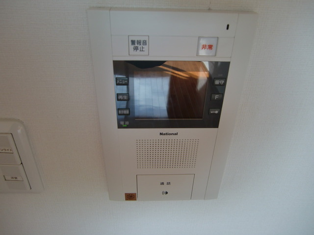 シャインビュー六甲のセキュリティ|モニター付インターフォン