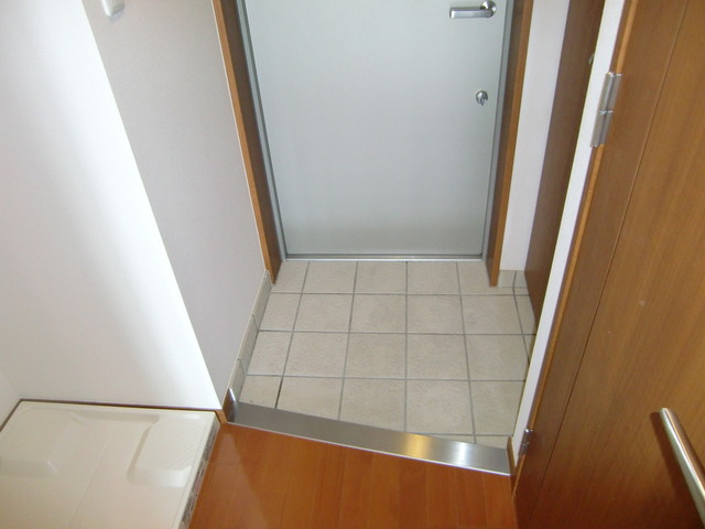 シャインビュー六甲の玄関