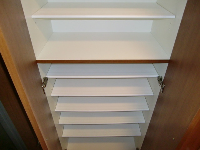 シャインビュー六甲の玄関|シューズボックス